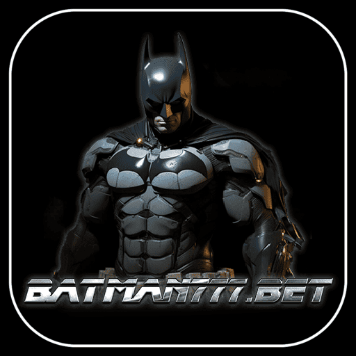 Imagem promocional da BATMAN777 mostrando a plataforma e suas vantagens